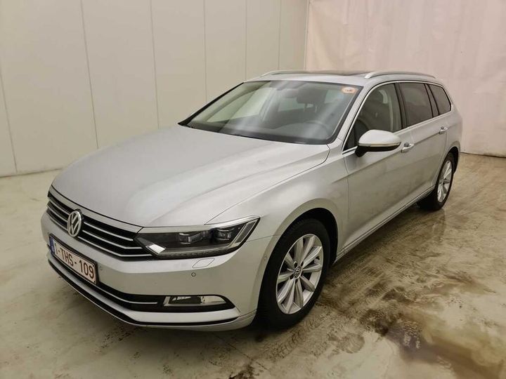 VOLKSWAGEN PASSAT 2017 wvwzzz3czje076350