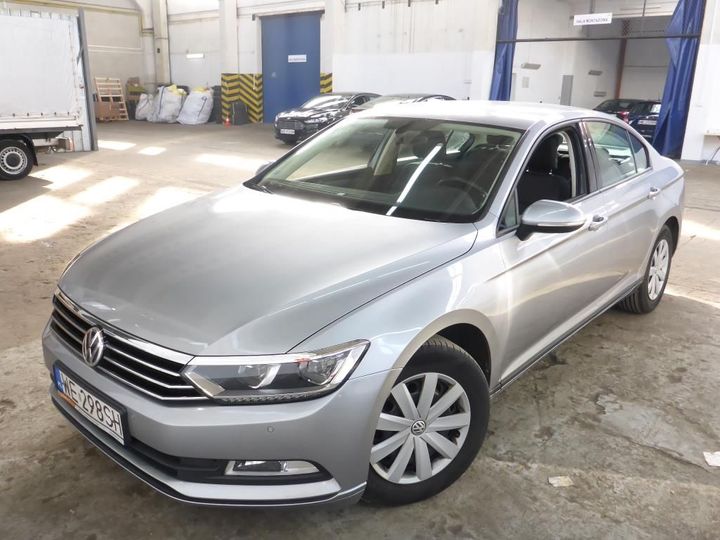 VOLKSWAGEN PASSAT 2018 wvwzzz3czje076367