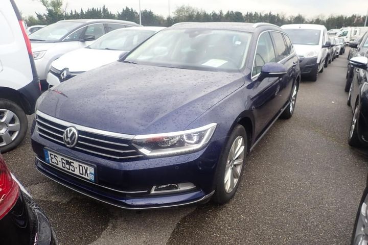 VOLKSWAGEN PASSAT 2017 wvwzzz3czje076531