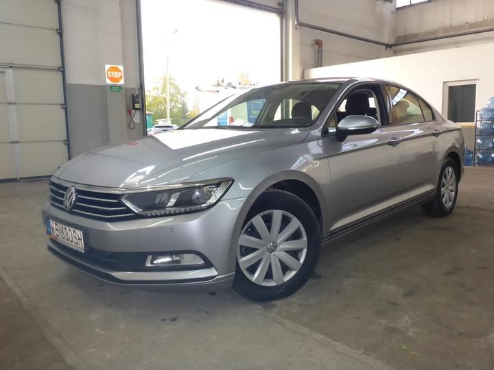 VOLKSWAGEN PASSAT 2018 wvwzzz3czje076532