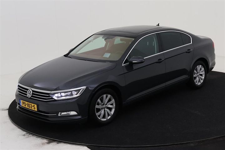 VOLKSWAGEN PASSAT 2017 wvwzzz3czje076556