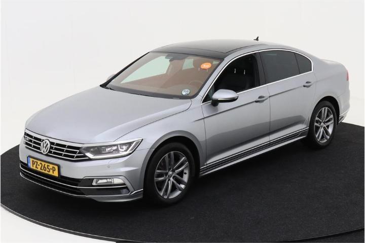 VOLKSWAGEN PASSAT 2017 wvwzzz3czje076937