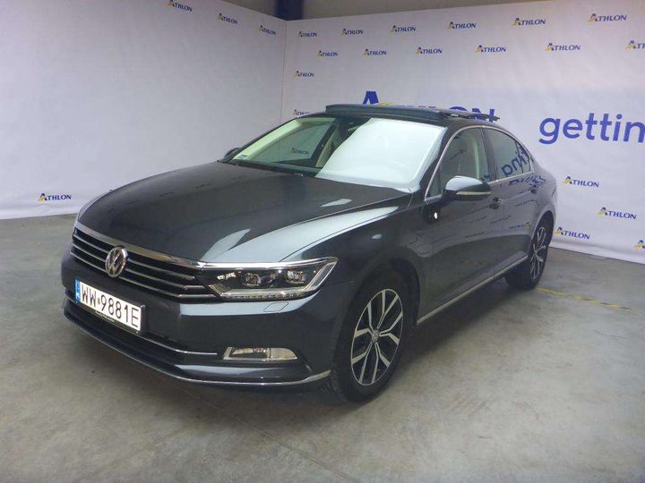 VOLKSWAGEN PASSAT 2017 wvwzzz3czje077080