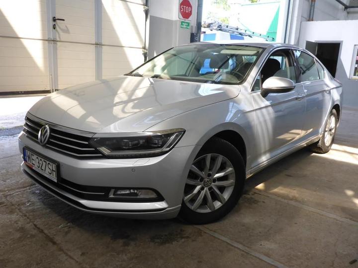 VOLKSWAGEN PASSAT 2018 wvwzzz3czje077355