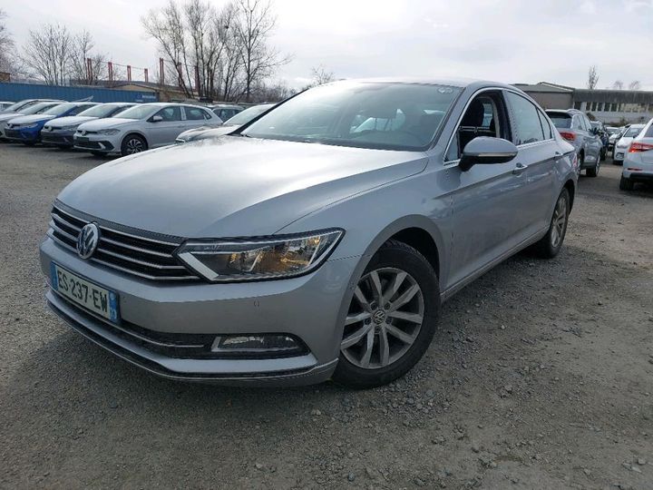 VOLKSWAGEN PASSAT 2017 wvwzzz3czje077589