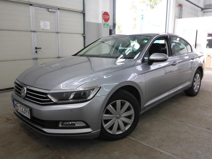 VOLKSWAGEN PASSAT 2017 wvwzzz3czje077660