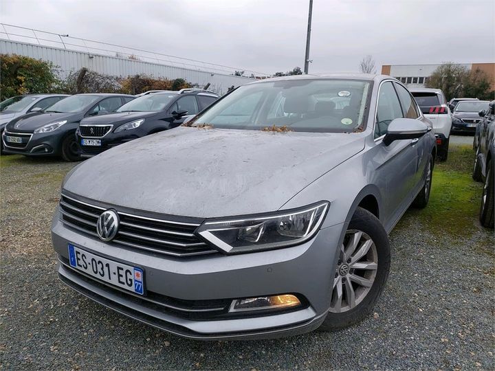 VOLKSWAGEN PASSAT 2017 wvwzzz3czje078249