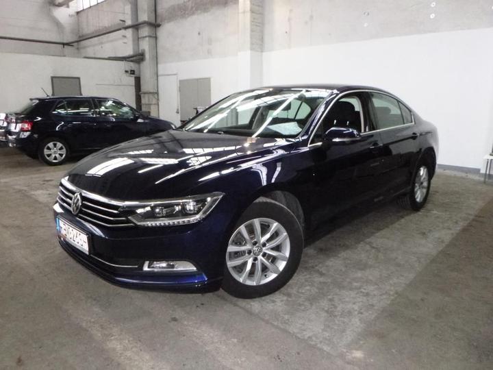 VOLKSWAGEN PASSAT 2018 wvwzzz3czje078303