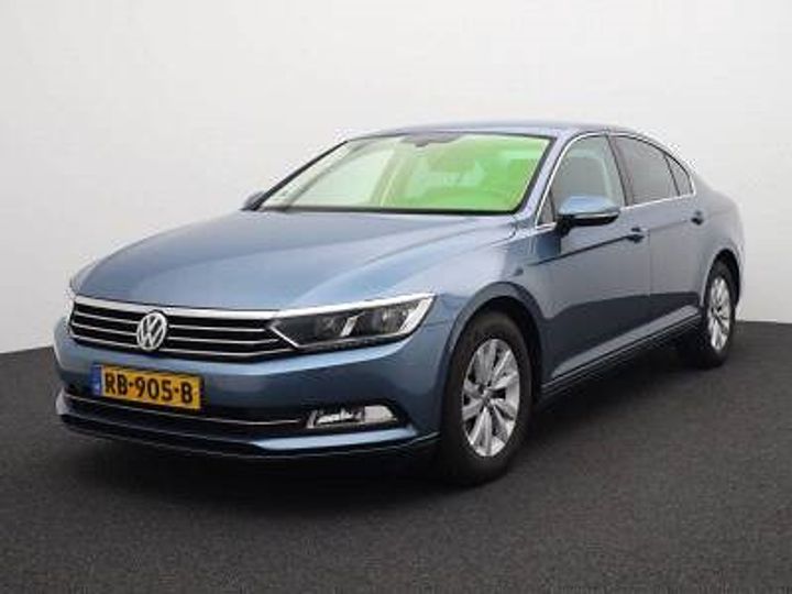 VOLKSWAGEN PASSAT 2017 wvwzzz3czje078389