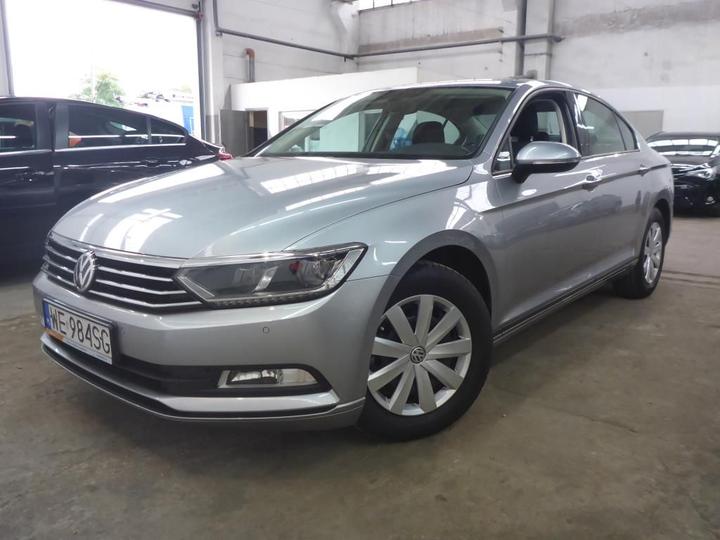 VOLKSWAGEN PASSAT 2018 wvwzzz3czje078826