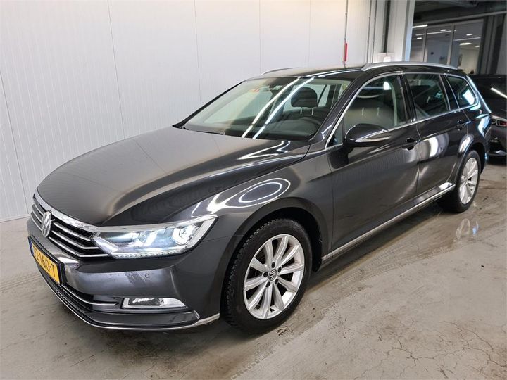 VOLKSWAGEN PASSAT 2017 wvwzzz3czje079070