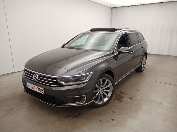 VOLKSWAGEN PASSAT 2017 wvwzzz3czje079314