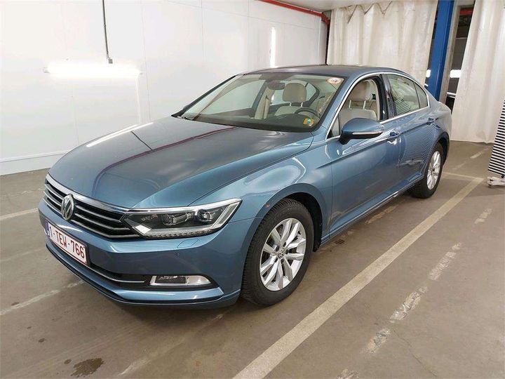 VOLKSWAGEN PASSAT 2017 wvwzzz3czje079533