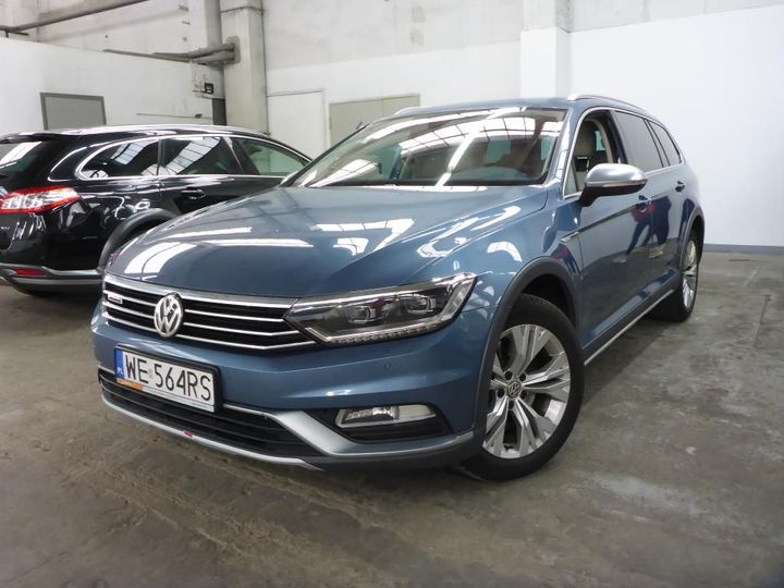 VOLKSWAGEN PASSAT 2017 wvwzzz3czje079799