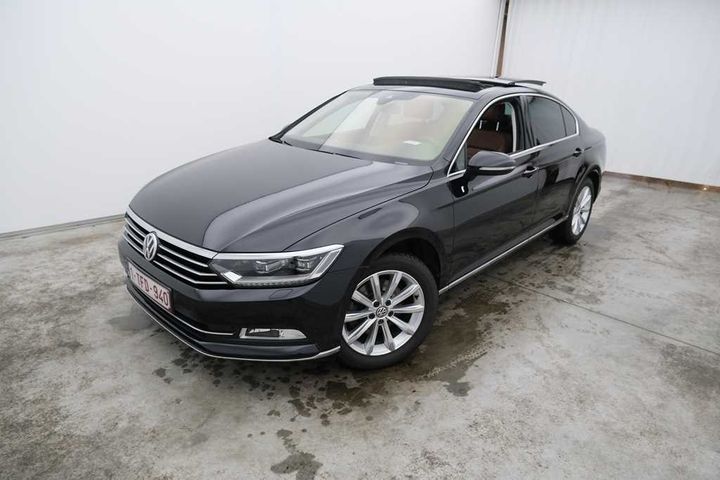 VOLKSWAGEN PASSAT 2017 wvwzzz3czje079806