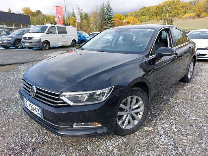 VOLKSWAGEN PASSAT 2018 wvwzzz3czje079891