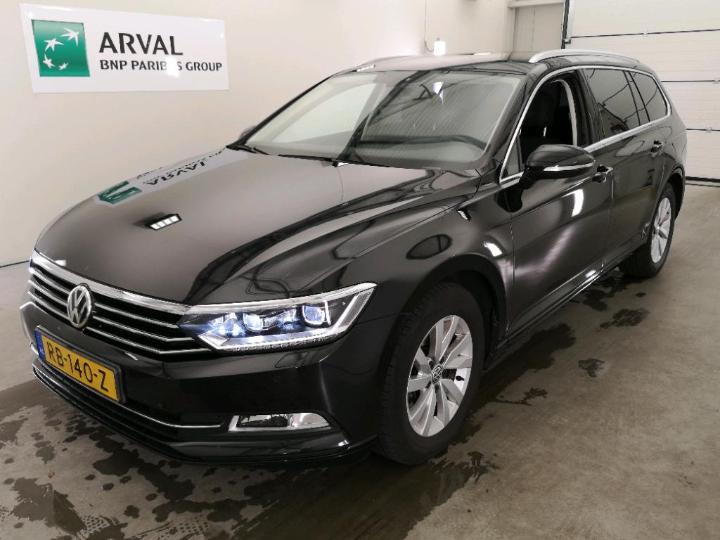 VOLKSWAGEN PASSAT 2017 wvwzzz3czje079895