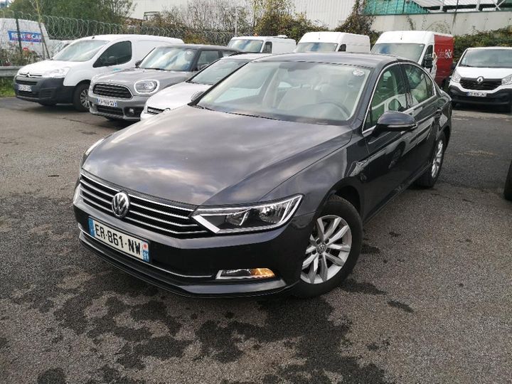 VOLKSWAGEN PASSAT 2017 wvwzzz3czje080683