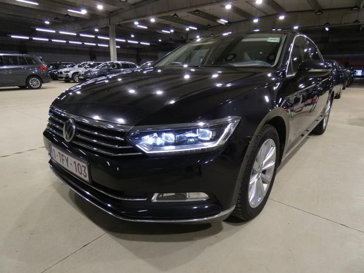 VOLKSWAGEN PASSAT 2017 wvwzzz3czje081142