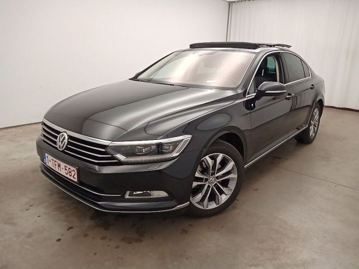 VOLKSWAGEN PASSAT 2017 wvwzzz3czje081406