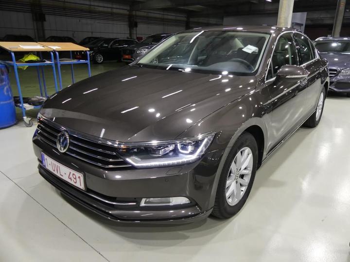 VOLKSWAGEN PASSAT 2018 wvwzzz3czje081649