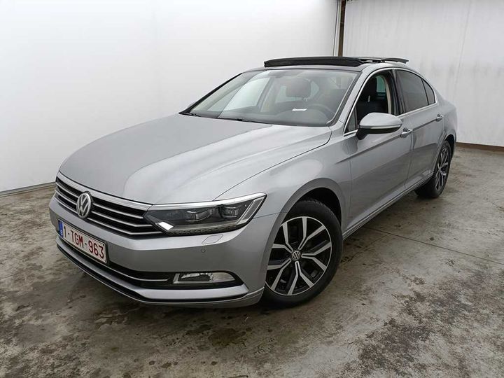 VOLKSWAGEN PASSAT 2017 wvwzzz3czje081727