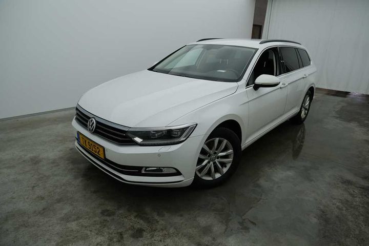 VOLKSWAGEN PASSAT 2017 wvwzzz3czje082102