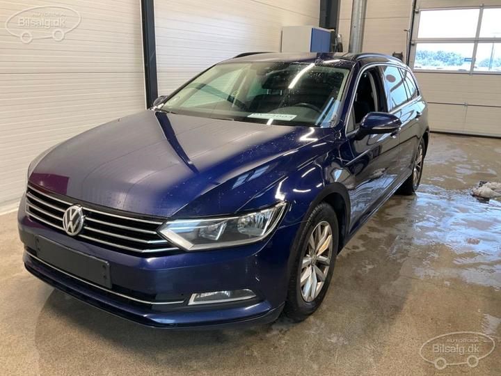 VOLKSWAGEN PASSAT 2017 wvwzzz3czje082211