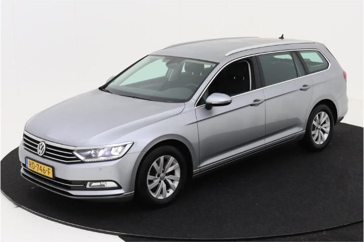 VOLKSWAGEN PASSAT 2017 wvwzzz3czje082304