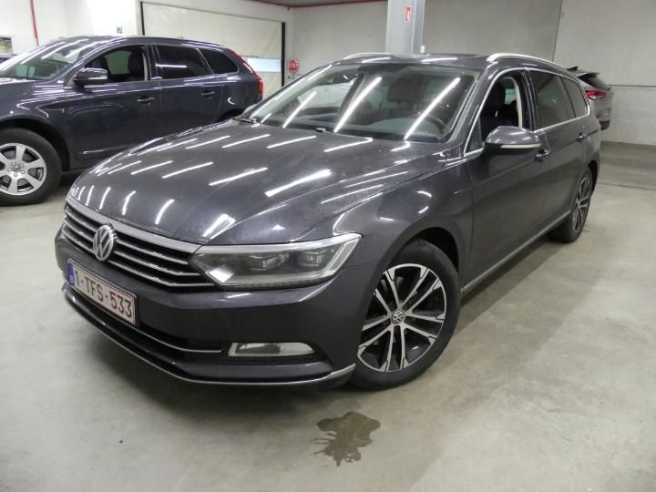 VOLKSWAGEN PASSAT 2017 wvwzzz3czje082771