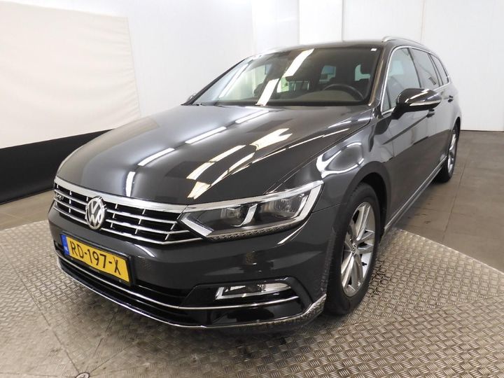 VOLKSWAGEN PASSAT 2017 wvwzzz3czje082777