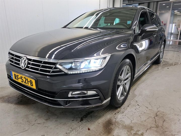 VOLKSWAGEN PASSAT 2017 wvwzzz3czje083046