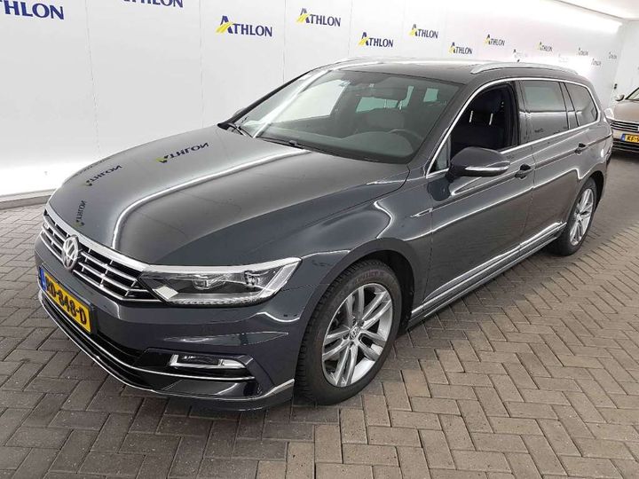 VOLKSWAGEN PASSAT 2017 wvwzzz3czje083052