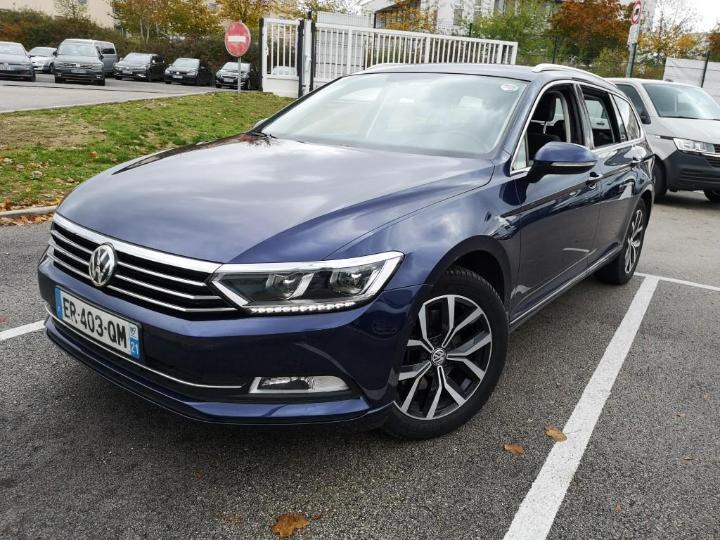 VOLKSWAGEN PASSAT 2017 wvwzzz3czje083370