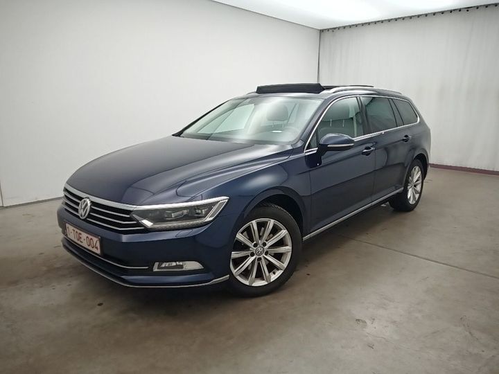 VOLKSWAGEN PASSAT 2018 wvwzzz3czje083545