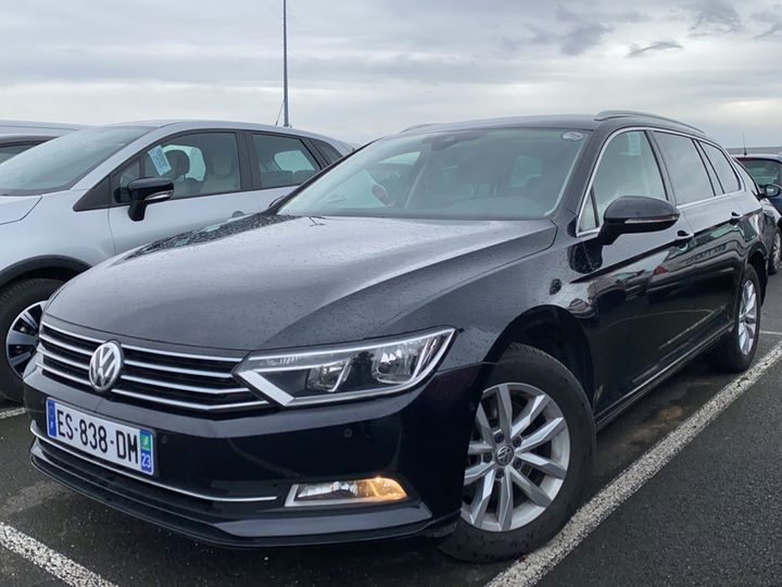 VOLKSWAGEN PASSAT 2017 wvwzzz3czje083547