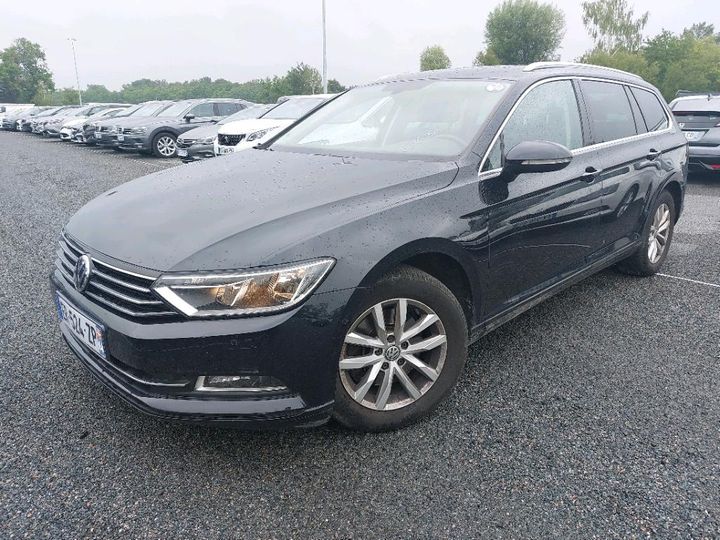 VOLKSWAGEN PASSAT 2017 wvwzzz3czje083550