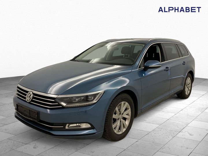 VOLKSWAGEN PASSAT 2017 wvwzzz3czje083742