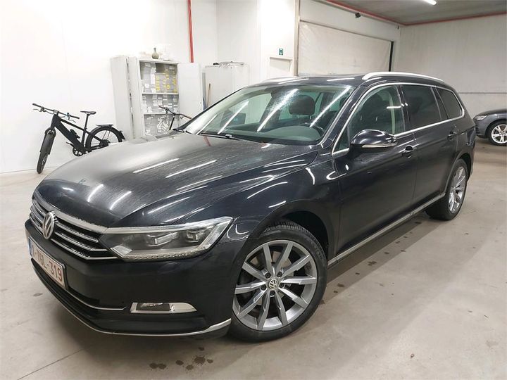 VOLKSWAGEN PASSAT 2017 wvwzzz3czje083884