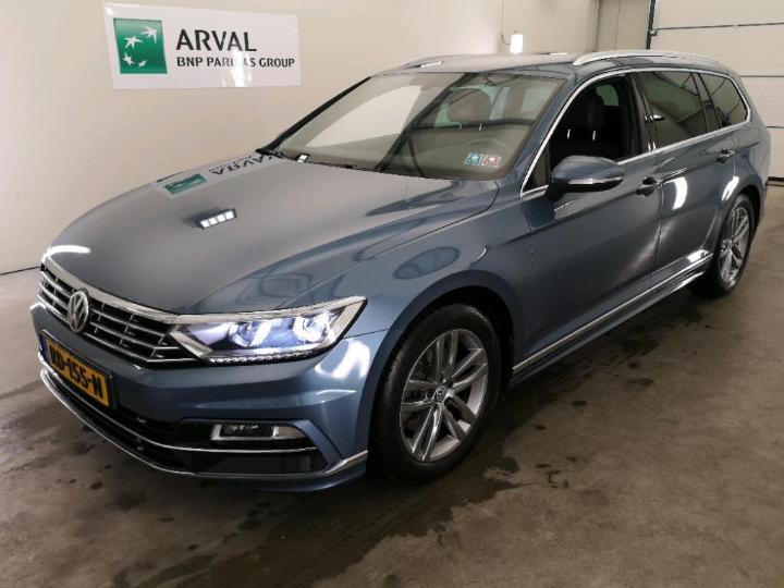 VOLKSWAGEN PASSAT 2017 wvwzzz3czje083913