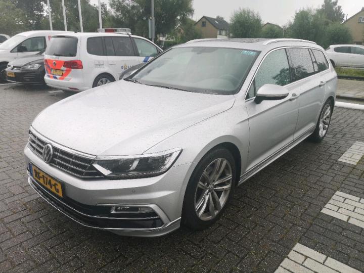 VOLKSWAGEN PASSAT 2017 wvwzzz3czje083956