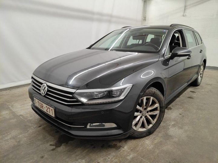 VOLKSWAGEN PASSAT 2017 wvwzzz3czje084021