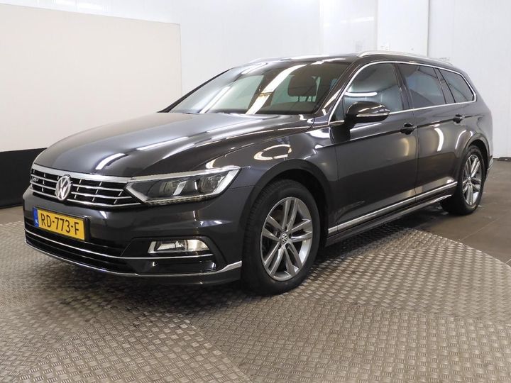 VOLKSWAGEN PASSAT 2017 wvwzzz3czje084022