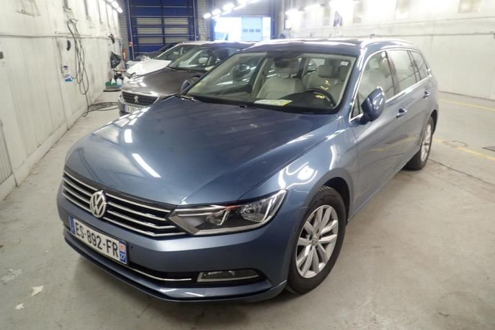 VOLKSWAGEN PASSAT 2017 wvwzzz3czje084031