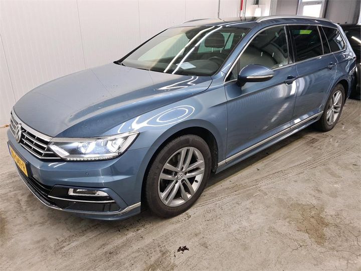 VOLKSWAGEN PASSAT 2017 wvwzzz3czje084100