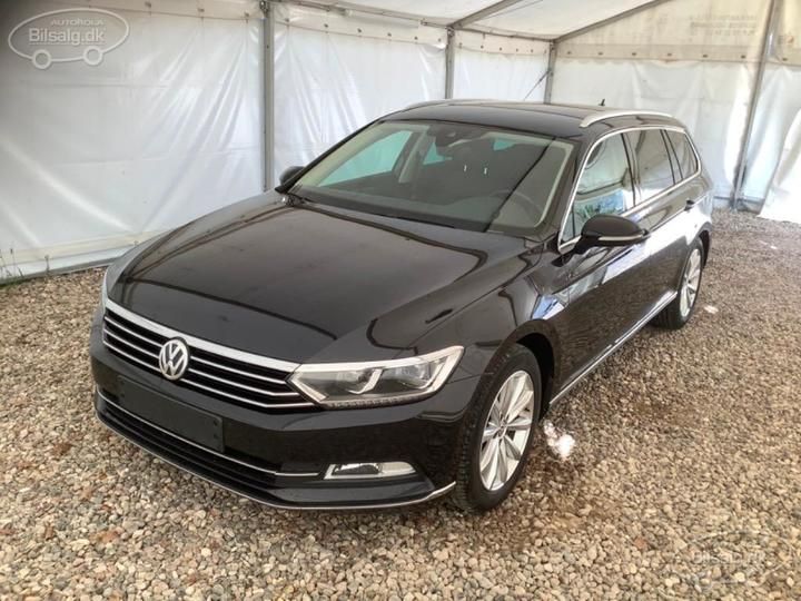 VOLKSWAGEN PASSAT 2018 wvwzzz3czje084609