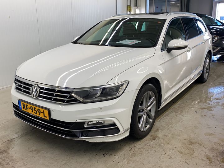 VOLKSWAGEN PASSAT 2017 wvwzzz3czje084671