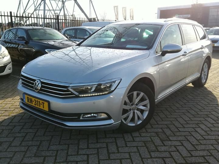 VOLKSWAGEN PASSAT 2018 wvwzzz3czje084678