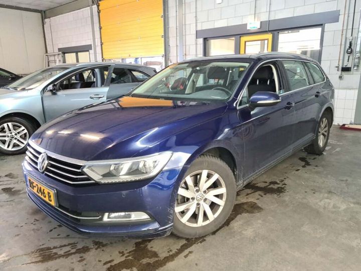 VOLKSWAGEN PASSAT 2017 wvwzzz3czje084757