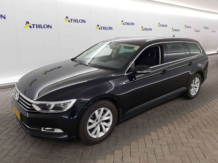 VOLKSWAGEN PASSAT 2017 wvwzzz3czje084785